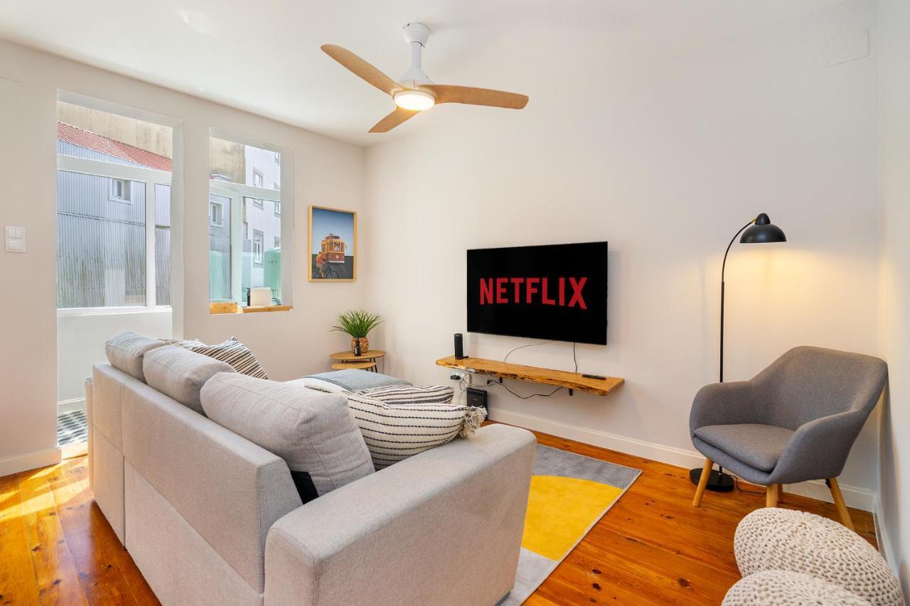 Whome Formosa #2 - Central 2-Bed In Prime Location Perfect To Explore Porto Buitenkant foto
