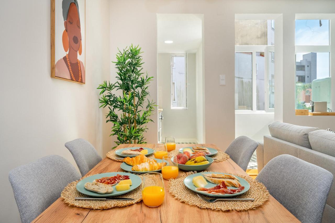Whome Formosa #2 - Central 2-Bed In Prime Location Perfect To Explore Porto Buitenkant foto